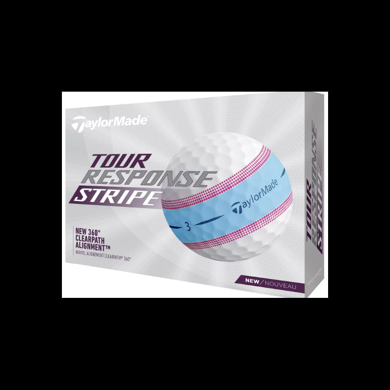 Balles Taylormade - Tour Response Stripe Ladies