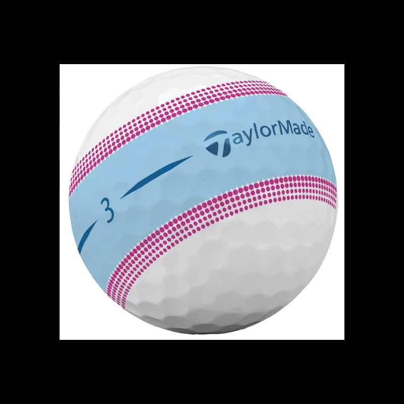 Balles Taylormade - Tour Response Stripe Ladies