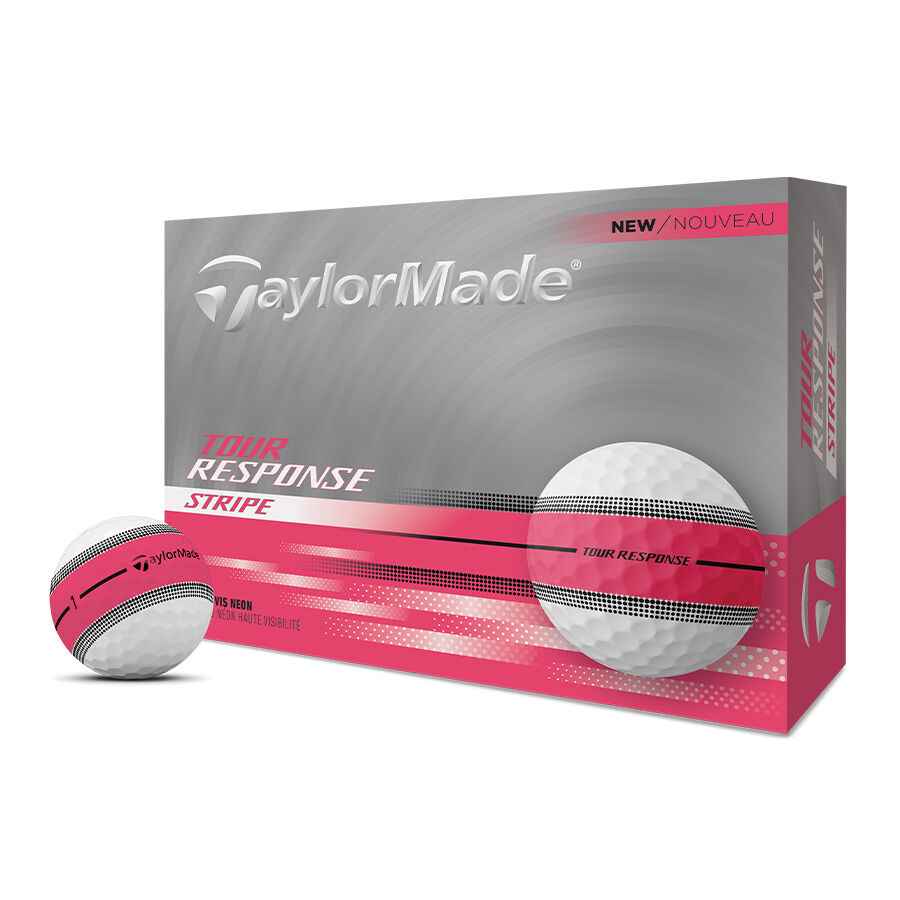 Balles Taylormade - Tour Response Stripe