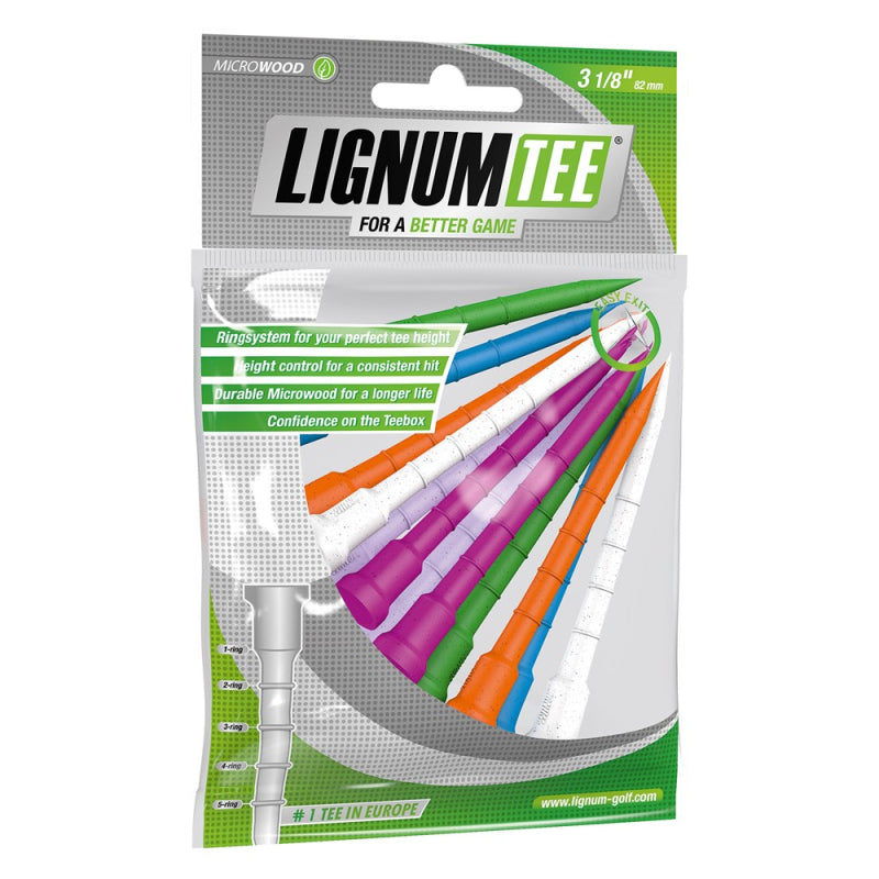 Lignum Tees 38mm to 82mm