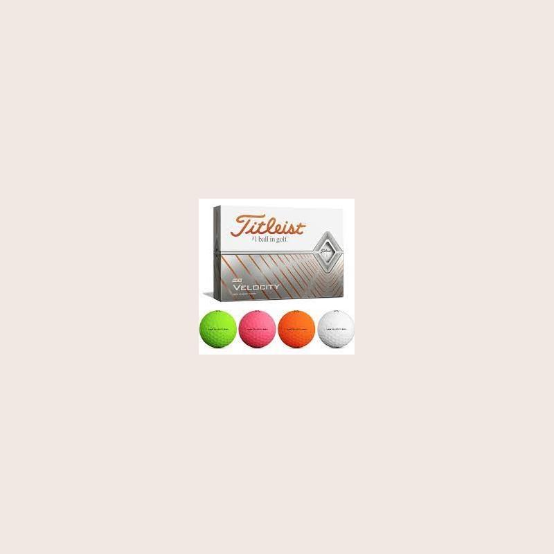 Balles Titleist - Velocity 2024