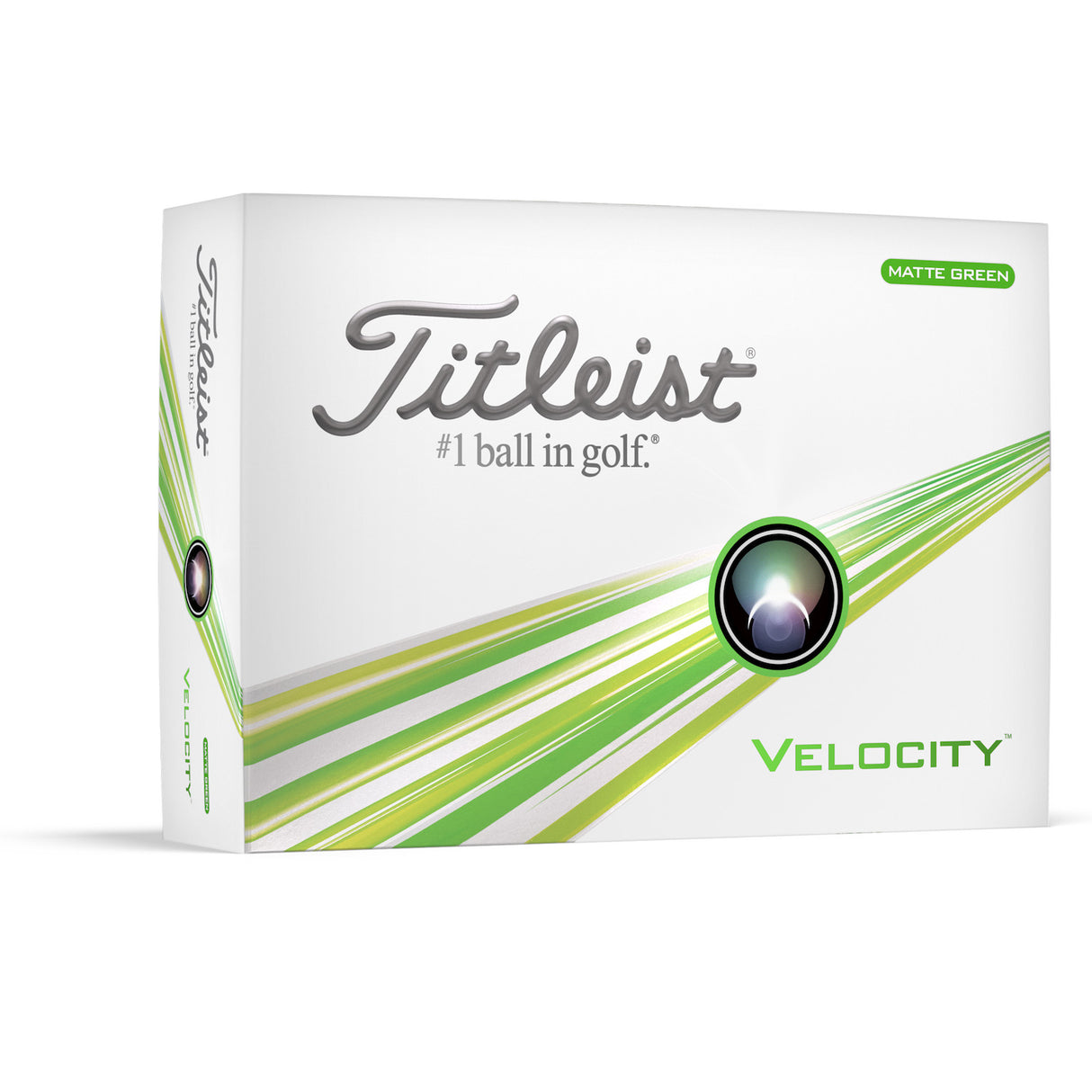 Titleist-Bälle – Geschwindigkeit
