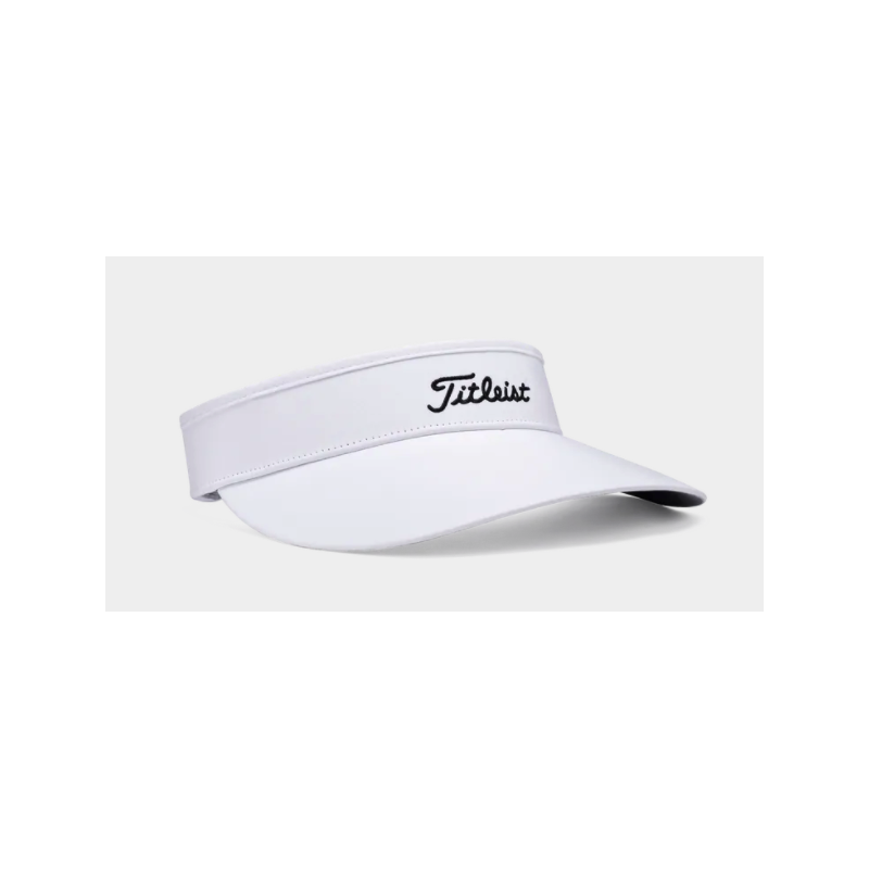Visière Titleist Tour Performance Visor White Black - Eté 2024 Visière Titleist Tour Performance Visor White Black - Eté 2024