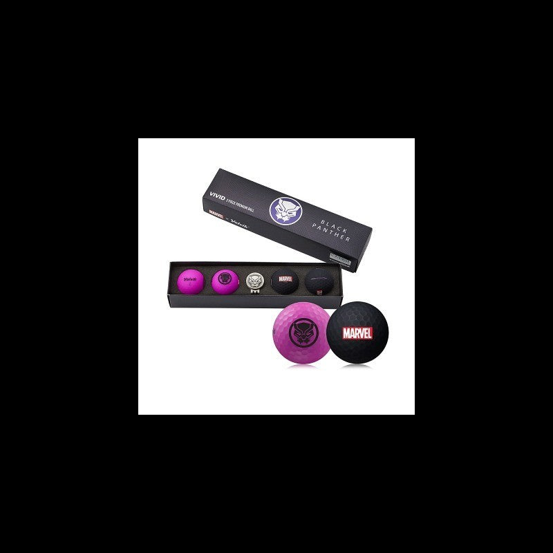Coffret de Balles Volvik Vivid + hat clips - Édition Marvel