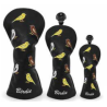 Head Cover oiseaux noirs 8191242