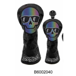 Head Cover noir tete de mort B6002040