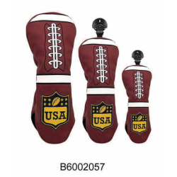 Head Cover Ballon Foot US B6002057