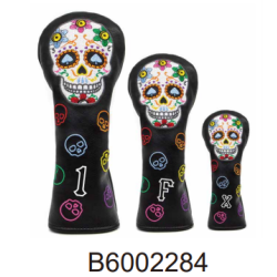 Head Cover tete de mort flower B6002284