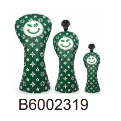 Head cover Emoji Vert B6002319