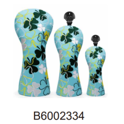 Head cover bleu flower B6002334