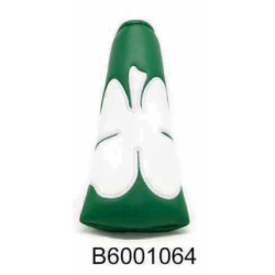 Head Cover Putter Blade Gros trègle blanc B6001064