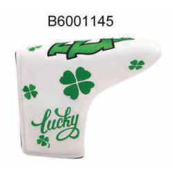 Head Cover Putter Blade Lucky 777 B6001145