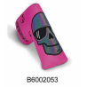 Head Cover Putter Blade Pink tete de mort B6002053