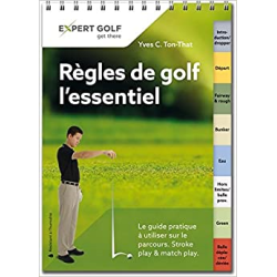 Livre Règle de golf l'essentiel, Expert Golf