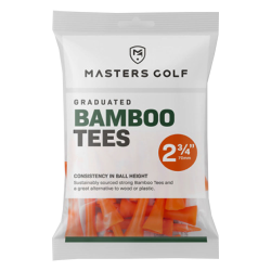 Masters Tees Step Bamboo