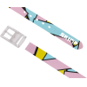 Ceinture Skimp Collection - Pop Square Pink Flamingo