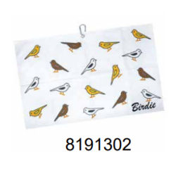Serviette oiseaux 8191302