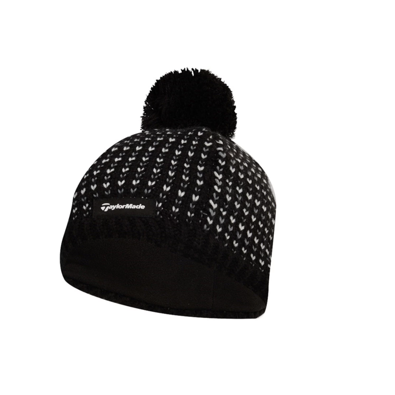 Bonnet Ladies N7702701 Taylormade BEANIE Black