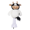 Headcover Creative Driver Cuddle - Cow