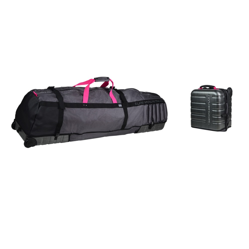 Travel bag / Housse Avion Pink Sun Mountain Kube