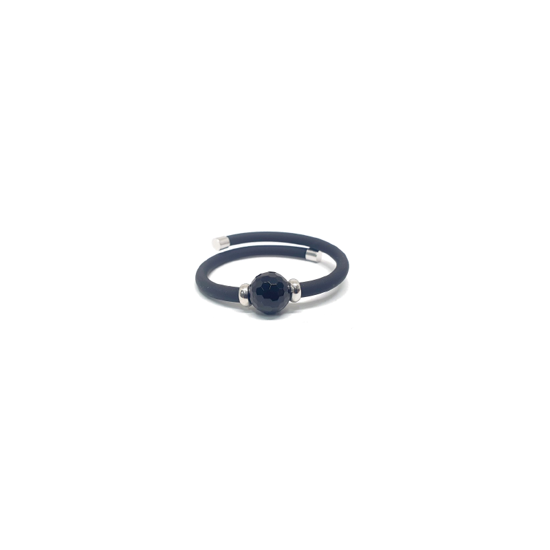 Bijoux - Bracelet BR10 Silver - Onyx