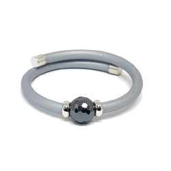 Bijoux - Bracelet BR18 Silver - Hematite
