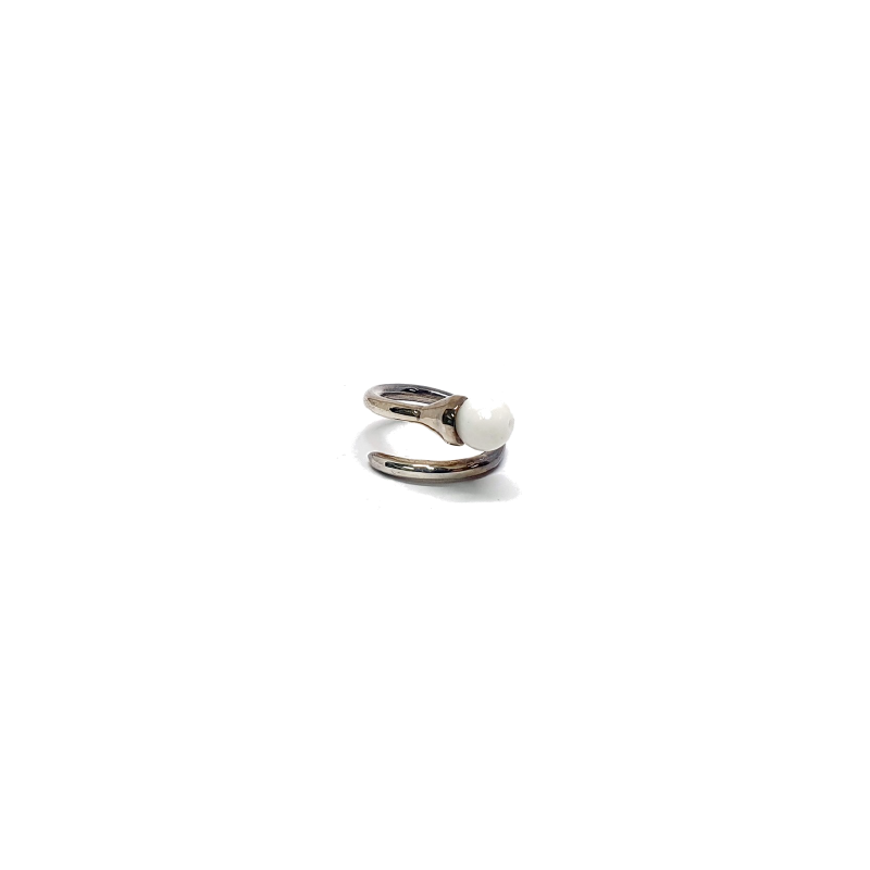 Bijoux - Bague Tee GTR1 Silver - Agathe Blanche