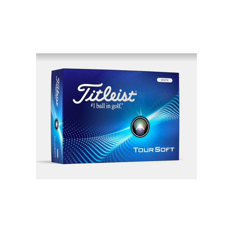 Titleist Tour Soft White