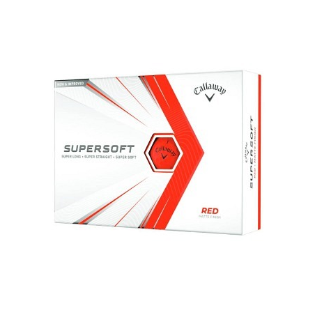 Callaway Supersoft Matte Red