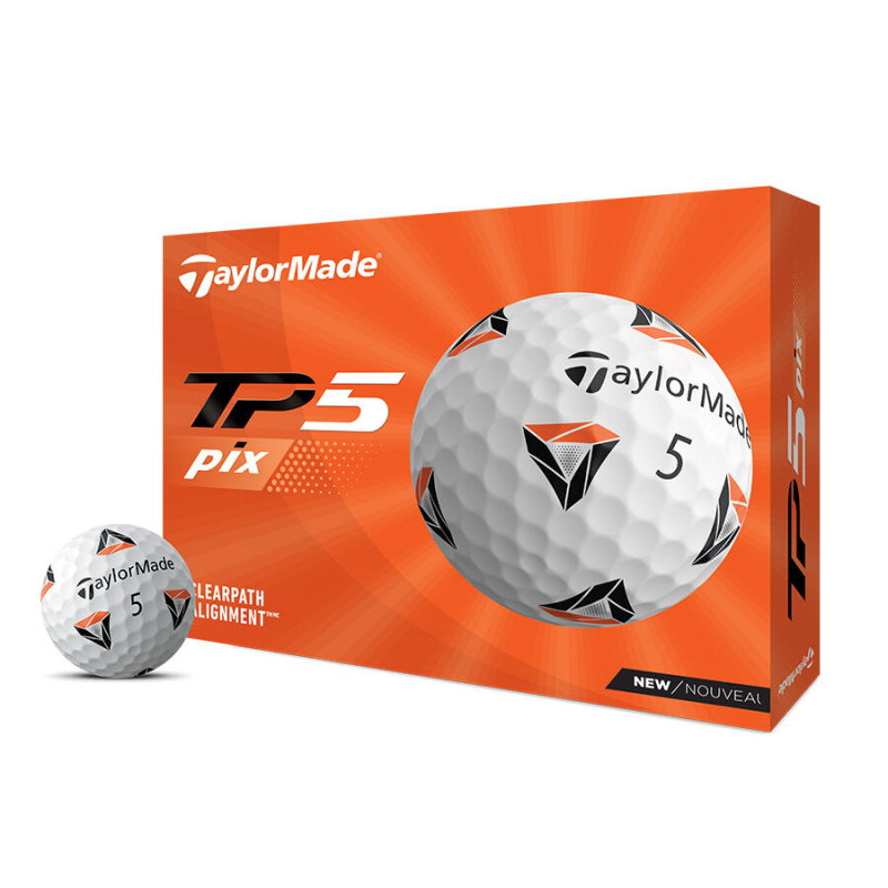 Taylormade balle Tp5 Pix