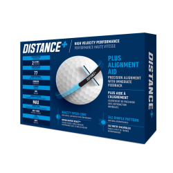 Taylormade balle Distance +