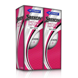 Srixon Ladies Soft Feel 1/2 Douzaine