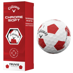 Callaway balles Chrome Soft...