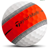 Taylormade Balles Tour Response Stripe Orange