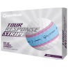 Taylormade Balles Tour Response Stripe Ladies