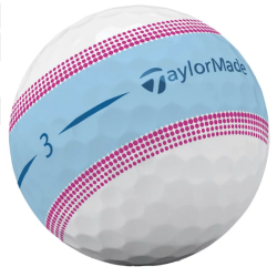 Taylormade Balles Tour Response Stripe Ladies