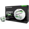 Balles Taylormade Speedsoft INK Green