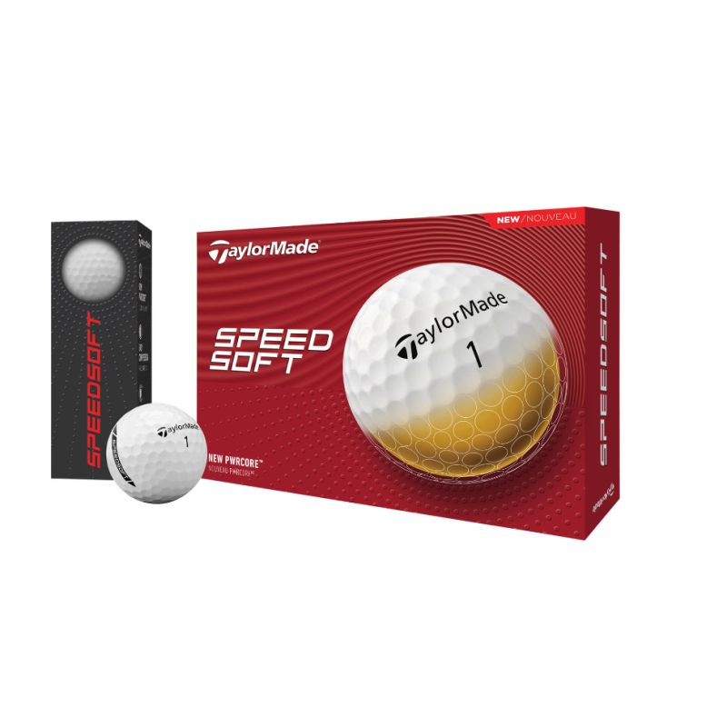 Balles Taylormade Speedsoft