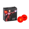 Balles Volvik Marvel Iron Man 4X