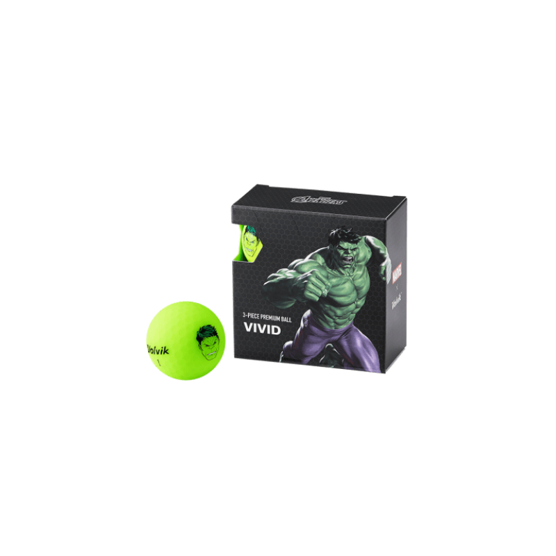 Balles Volvik Marvel Hulk 4X