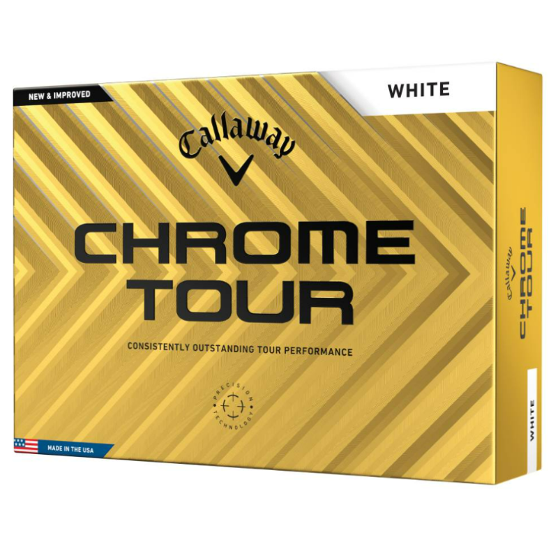 Balles Callaway Chrome Tour