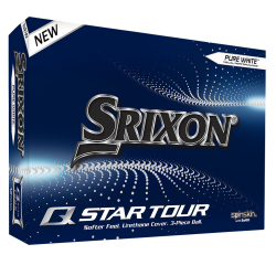 Srixon Qstar Tour Pure White