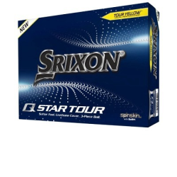 Srixon Qstar Tour Yellow