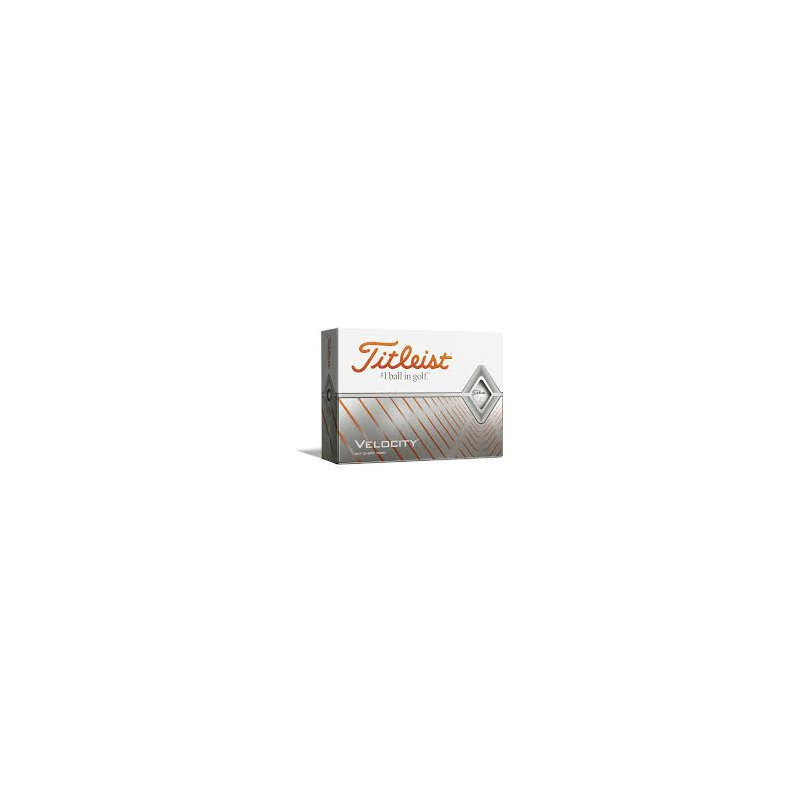 Titleist Velocity White