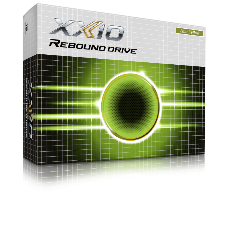 XXIO Golf Ball Rebound Lime/Yellow