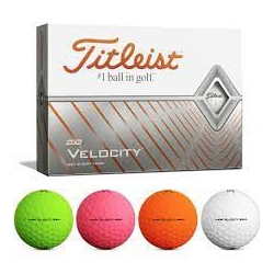 Titleist Velocity White