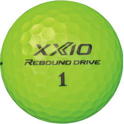 XXIO Golf Ball Rebound Lime/Yellow