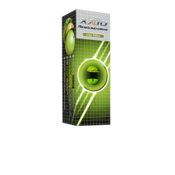 XXIO Golf Ball Rebound Lime/Yellow