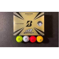 Bridgestone Golf e12 contact White