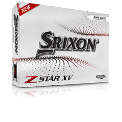 Srixon ZStar XV Pure White